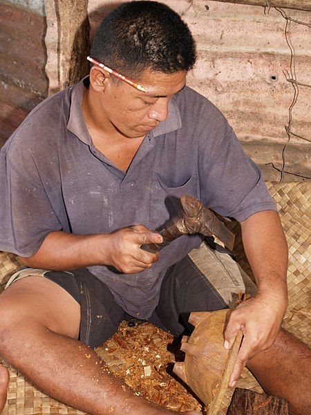 File:Samoa Uafato Woodcarver.JPG