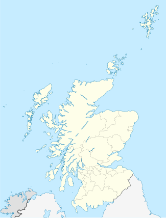 1986–87 British Collegiate American Football League is located in Scotland