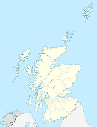 1998–99 British Collegiate American Football League is located in Scotland