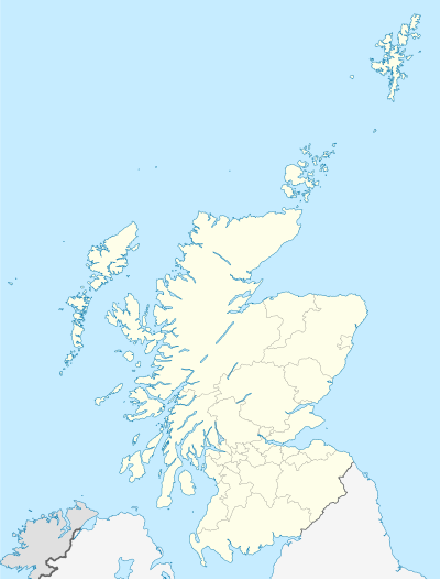 2019–20 Scottish Premiership is located in Scotland