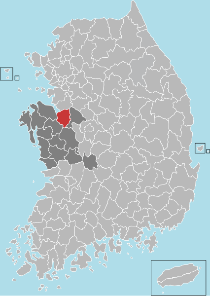 File:South Chungcheong-Asan.svg