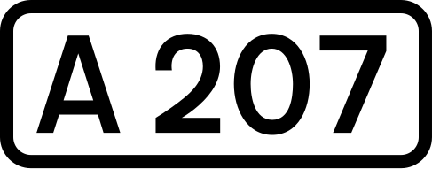 File:UK road A207.svg