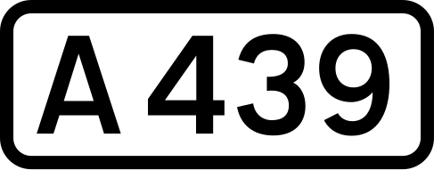 File:UK road A439.svg