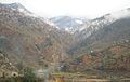 view of mountain from Martadi Bajar