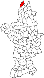 Location in Olt County