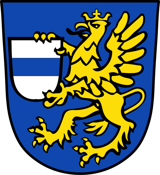 File:Wappen Bruckberg Niederbayern.svg