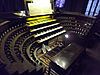 console of the Walcker organ