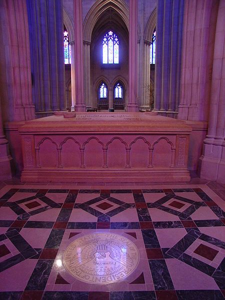 File:Woodrow Wilson Tomb.JPG