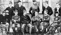 Image 7The Royal Engineers team who reached the first FA Cup final in 1872 (from History of association football)