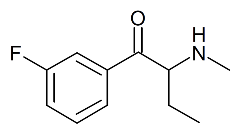 File:3-fluorobuphedrone structure.png