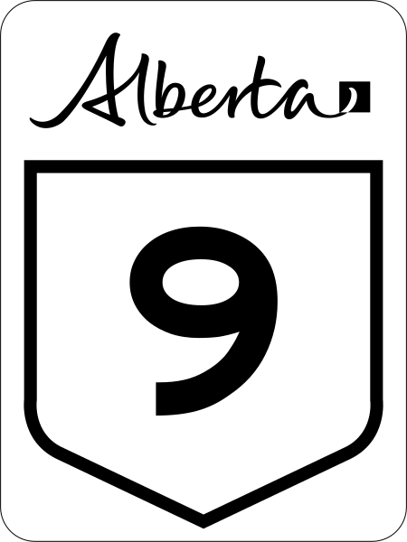 File:Alberta Highway 9.svg