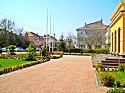 Town hall square