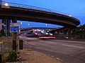 M8 motorway at Anderston, Glasgow