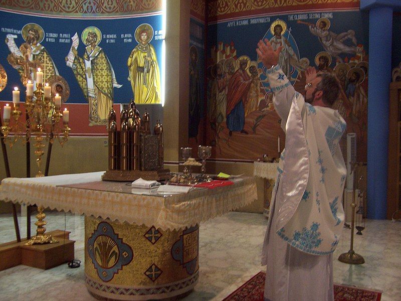 File:At altar.JPG