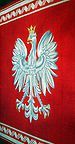 Banner of the Republic of Poland.