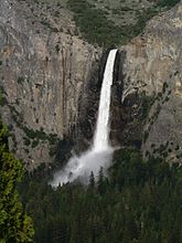 Bridalveil Falls, Yosemite National Park, California 1990