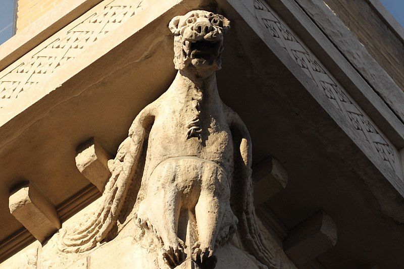 File:Cairo gargoyle.jpg