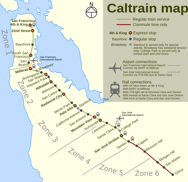 File:Caltrain map.svg