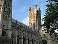 Canterbury Cathedral, the mother church of the Anglican Communion