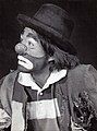 Chuchín (José de Jesus Medrano), a famous Mexican circus clown from the late 1960s to 1984