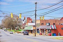 Main Street (US 70)