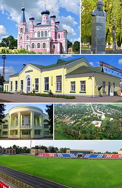 Collage of Hrebinka