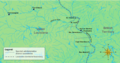 Image 43Map of early Missouri settlements and trading posts (from History of Missouri)