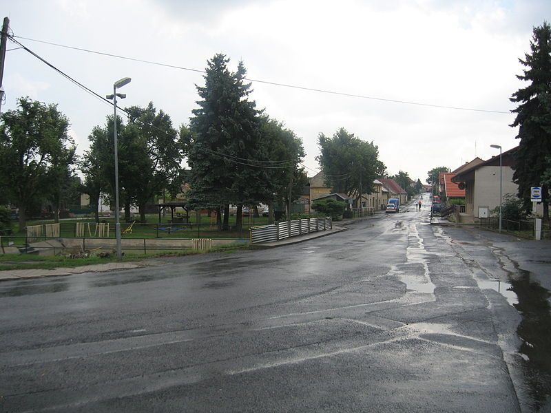 File:Děčany náves.JPG