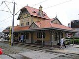 De Haan station (opened in 1902)