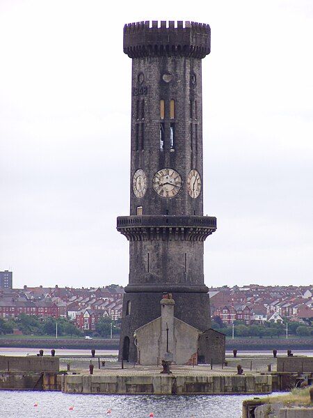 File:Dock Clock Tower.jpg