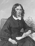 19th century English poet Elizabeth Barrett Browning