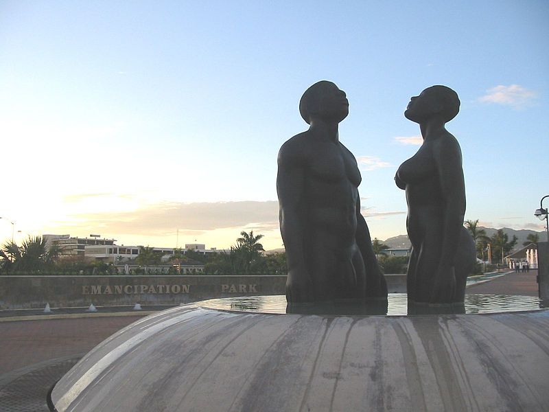 File:Emancipation Park-Statues-1.jpg