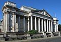 The main entrance to the Fitzwilliam Museum