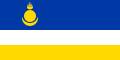 Flag of Republic of Buryatia