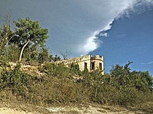 Fuerte Caprón ruins.