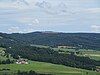 View from the Wachtküppel looking east towards the Heidelstein