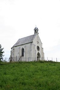 Nemes family cappella in Hăghig