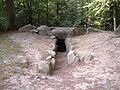 Passage grave at Hulehøj, Bogø