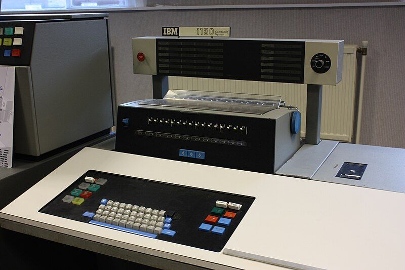 File:IBM 1130 concole.ms.jpg