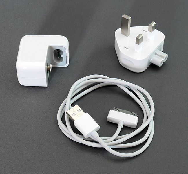 File:IPad Power Cable.jpg