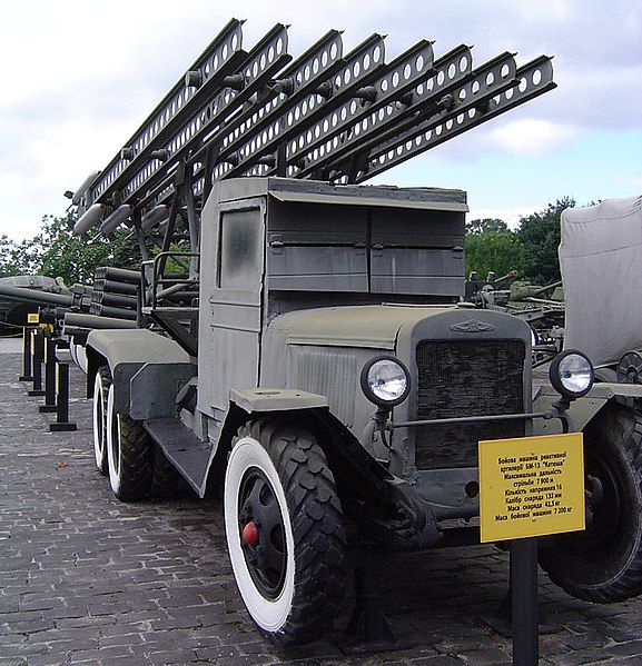 File:Katyusha launcher front.jpg