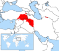 Kurdistan in 2024 AD.