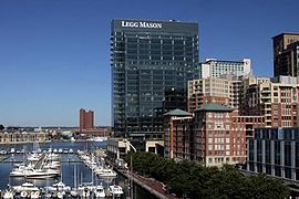 100 International Drive - Legg Mason Tower