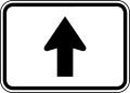 M6-3P Straight Directional Arrow