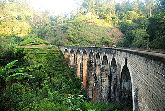 Nine Arch Bridge, Sri Lanka in 2017