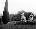 Wilson's Meg and Watty, by Charles Spence, seen from the north looking towards Fife.