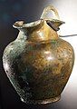 Bronze flagon