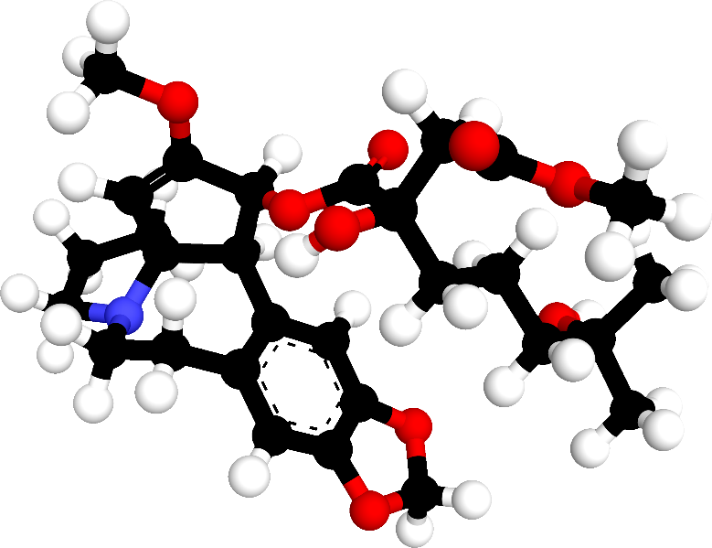 File:Omacetaxine mepesuccinate3DS.svg