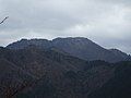 Mount Sanjō from Mount Ōtenjō (5/2009)