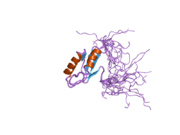 2diu: Solution structure of the RRM domain of KIAA0430 protein